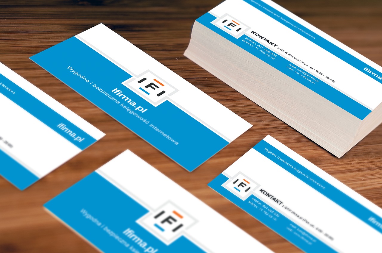 business card, company, address