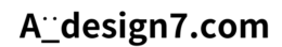 A_design7.comlogo エーデザインセブンドットコムロゴ